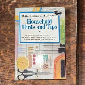 Better Homes And Gardens Hints and Tips